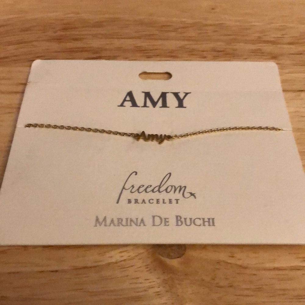 Amy Name Bracelet